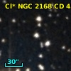 Cl* NGC 2168     CD     456