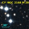 Cl* NGC 2168      M     284