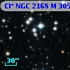 Cl* NGC 2168      M     305