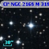 Cl* NGC 2168      M     318
