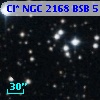 Cl* NGC 2168    BSB    5168