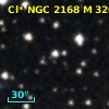 Cl* NGC 2168      M     320