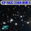 Cl* NGC 2168    BSB    5153