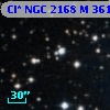 Cl* NGC 2168      M     361