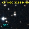 Cl* NGC 2168      M     400