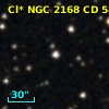 Cl* NGC 2168     CD     588