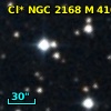 Cl* NGC 2168      M     410