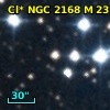 Cl* NGC 2168      M     231