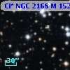 Cl* NGC 2168      M     152