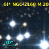 Cl* NGC 2168      M     206