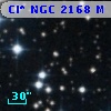 Cl* NGC 2168      M     258