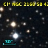 Cl* NGC 2168     SB     420