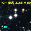 Cl* NGC 2168      M      80