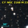Cl* NGC 2168      M     232