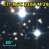 Cl* NGC 2168      M     291