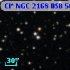 Cl* NGC 2168    BSB    5007