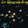 Cl* NGC 2168      M     200