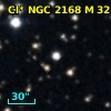 Cl* NGC 2168      M      32