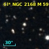 Cl* NGC 2168      M      59
