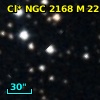 Cl* NGC 2168      M      22