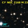 Cl* NGC 2168      M     234