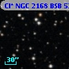 Cl* NGC 2168    BSB    5243
