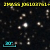 2MASS J06103761+2303337