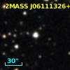 2MASS J06111326+2509026