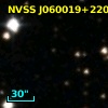 NVSS J060019+220715