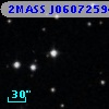 2MASS J06072594+2036074