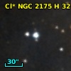 Cl* NGC 2175      H      32