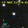 Cl* NGC 2175      H      33