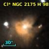 Cl* NGC 2175      H      98