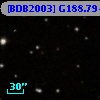 [BDB2003] G188.79+01.02