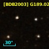 [BDB2003] G189.02+00.81