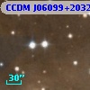 CCDM J06099+2032B