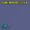 GB6 B0604+2218