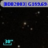 [BDB2003] G189.69+00.72