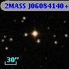 2MASS J06084140+2018547