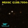 MSX6C G188.7954+01.0302
