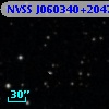 NVSS J060340+204718