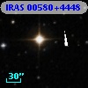 IRAS 00580+4448