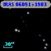 IRAS 06081+1803