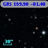 GRS 189.90 -01.40