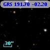 GRS 191.70 -02.20
