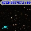87GB 055757.3+164110