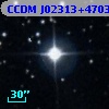 CCDM J02313+4703AB