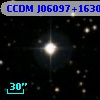 CCDM J06097+1630AB