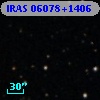 IRAS 06078+1406