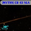 [MYT99] CB 43 VLA 1